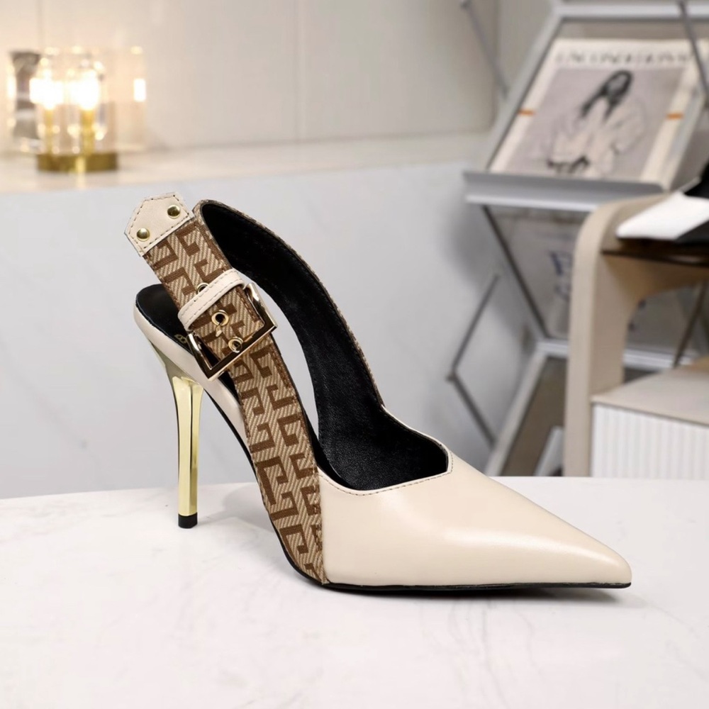 Balmain slingback
